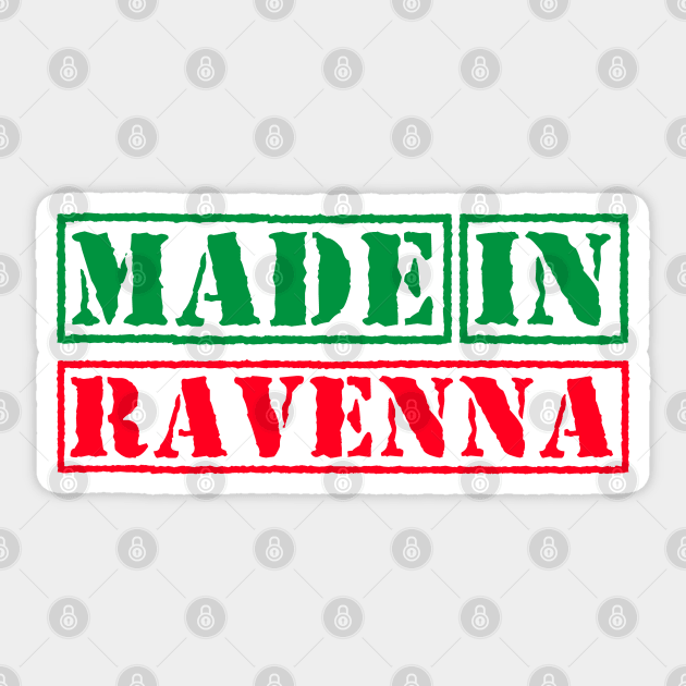 Made in Ravenna Italy Sticker by xesed